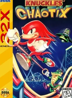 Knuckles Chaotix