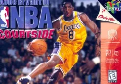 Kobe Bryant in NBA Courtside