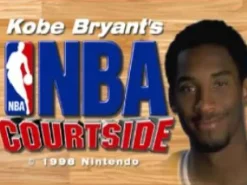 Kobe Bryant in NBA Courtside