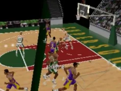Kobe Bryant in NBA Courtside