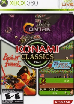 Konami Classics Volume 2