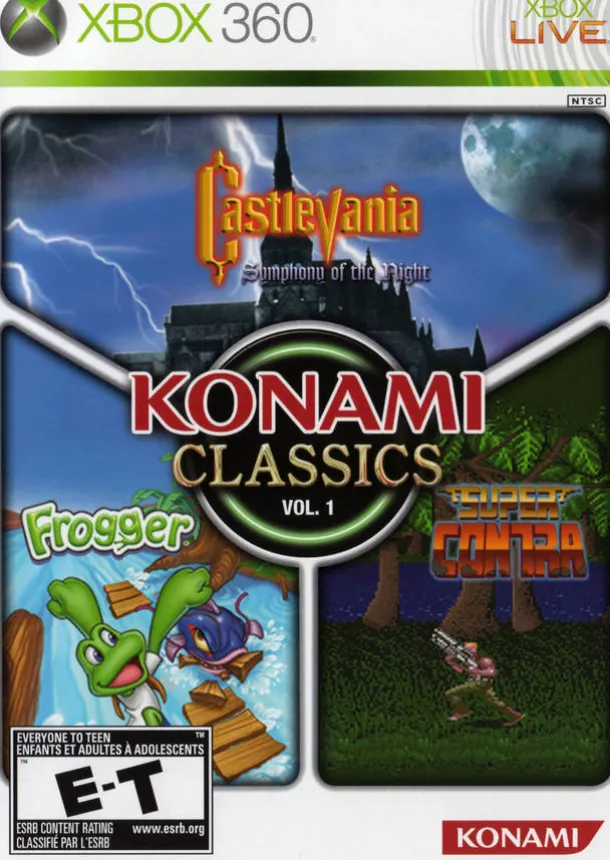 Konami Classics Volume 1