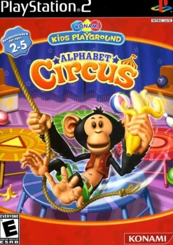 Konami Kids Playground: Alphabet Circus