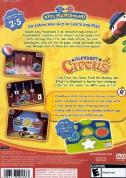 Konami Kids Playground: Alphabet Circus