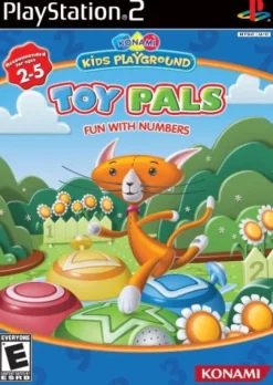 Konami Kids Playground: Toy Pals Fun with Numbers