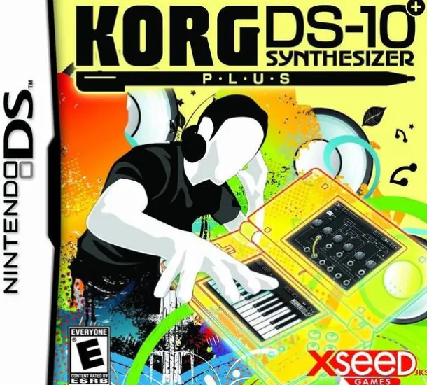 KORG DS-10 Plus DS Game