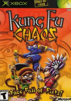 Kung Fu Chaos