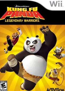 Kung Fu Panda: Legendary Warriors