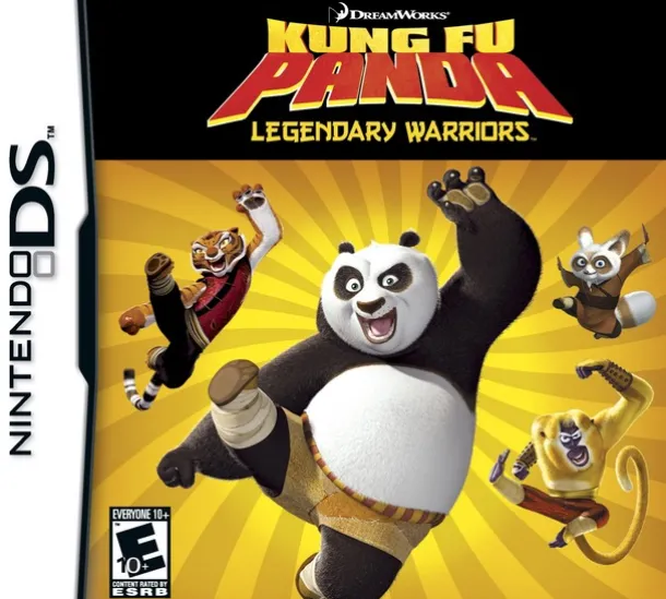 Kung Fu Panda: Legendary Warriors DS Game