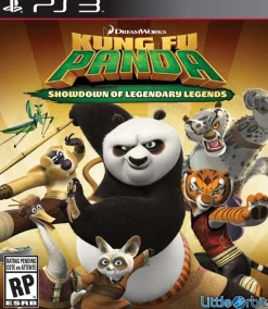 Kung Fu Panda: Showdown of Legendary Legends