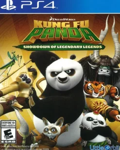 Kung Fu Panda Showdown of the Legendary Legends