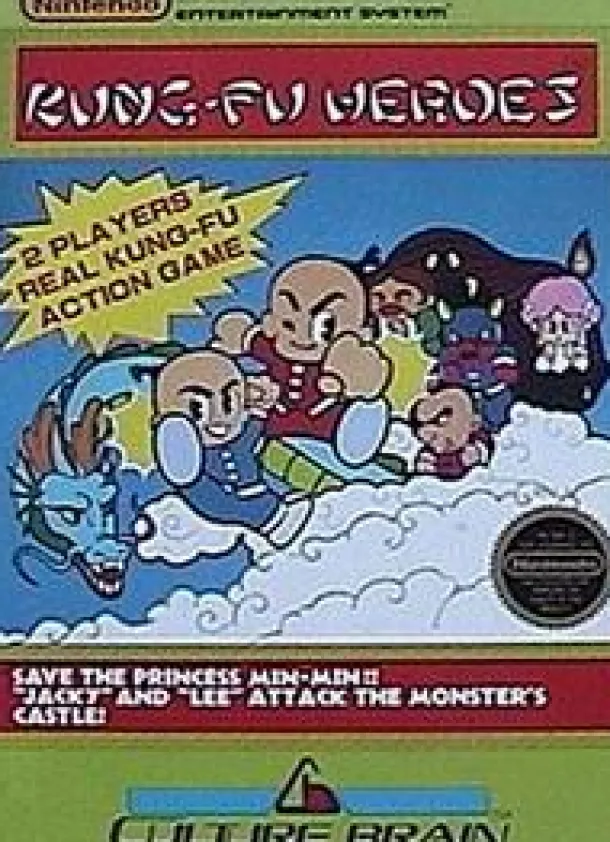 Kung-Fu Heroes