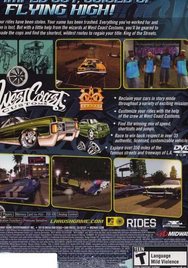 LA Rush