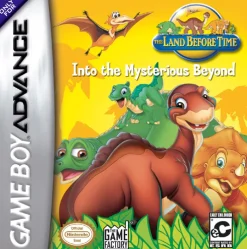 Land Before Time Into the Mysterious Beyond