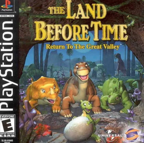 Land Before Time Return to the Great Valley