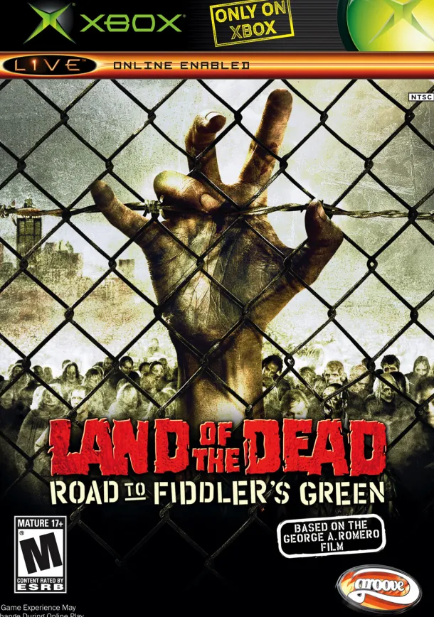 Land of the Dead Road to Fiddler's Green