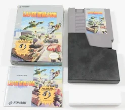Laser Invasion- Complete NES Game