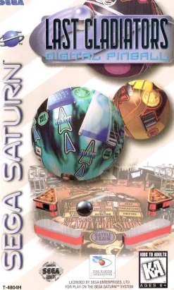 Last Gladiators Digital Pinball