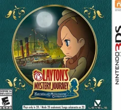 Layton's Mystery Journey: Katrielle and the Millionaires' Conspiracy