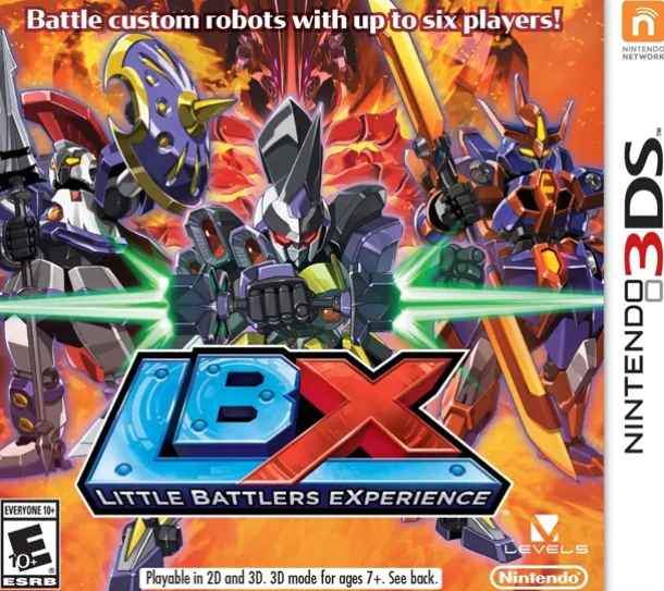 LBX Little Battlers Experience