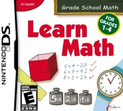 Learn Math for Grades 1-4 DS Game