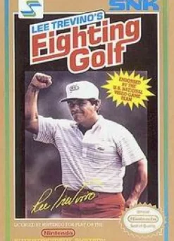 Lee Travino Fighting Golf