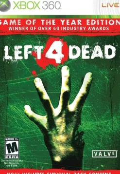Left 4 Dead Game of the Year Edition