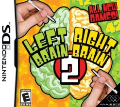 Left Brain Right Brain 2 DS Game