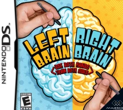 Left Brain Right Brain DS Game