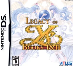 Legacy of Ys: Books I and II DS Game