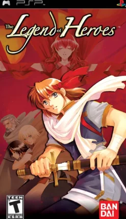 Legend of Heroes A Tear of Vermillion
