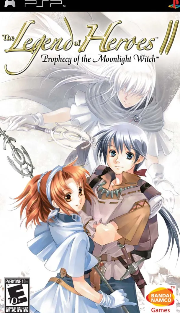 Legend of Heroes II Prophecy of the Moonlight Witch