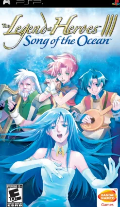 Legend of Heroes III Song of the Ocean