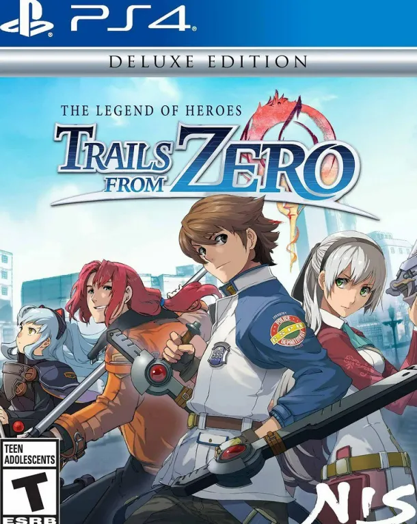 Legend Of Heroes: Trails From Zero