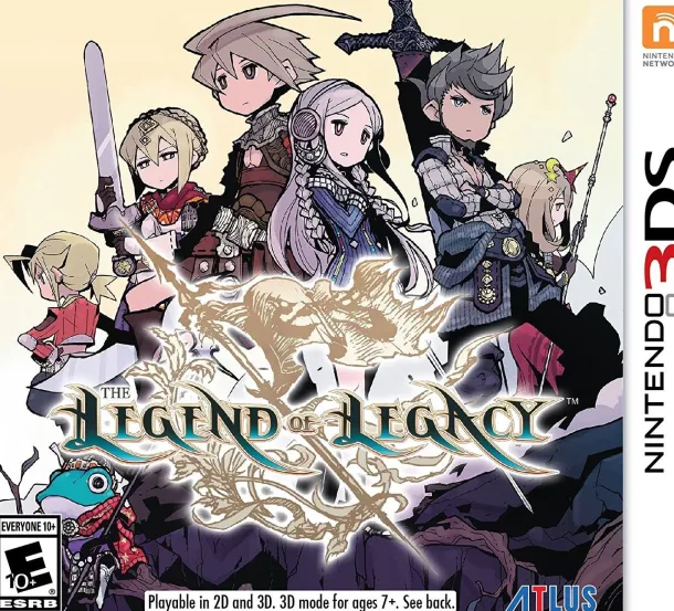 Legend of Legacy