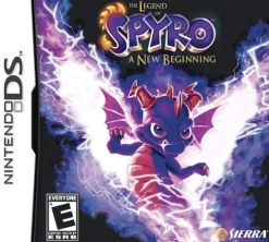 Legend of Spyro A New Beginning DS Game