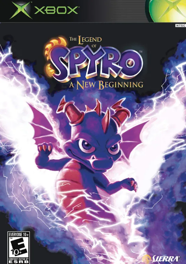 Legend of Spyro A New Beginning