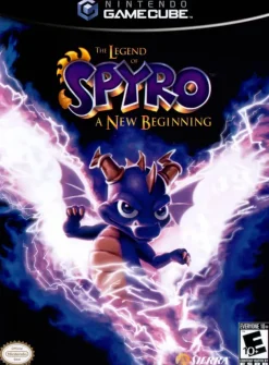Legend of Spyro A New Beginning