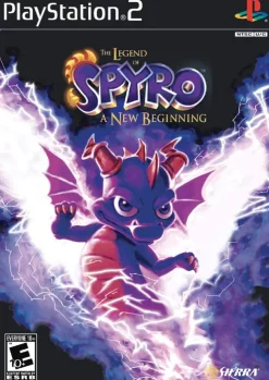 Legend of Spyro A New Beginning