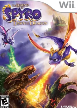 Legend of Spyro Dawn of the Dragon