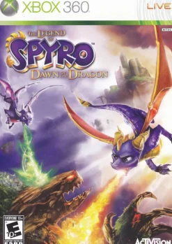 Legend of Spyro Dawn of the Dragon