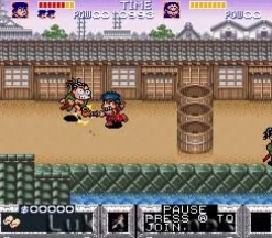 Legend of the Mystical Ninja