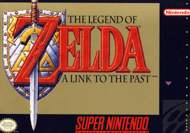 Legend of Zelda a Link to the Past