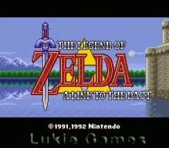 Legend of Zelda a Link to the Past