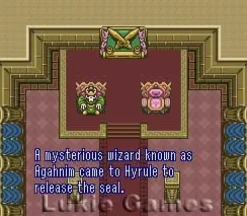 Legend of Zelda a Link to the Past
