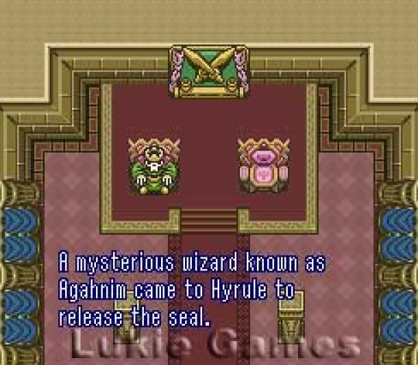 Legend of Zelda a Link to the Past