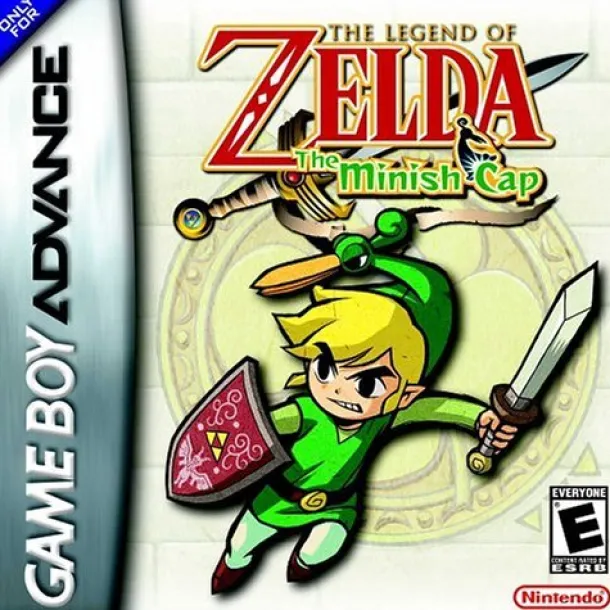 Legend of Zelda Minish Cap