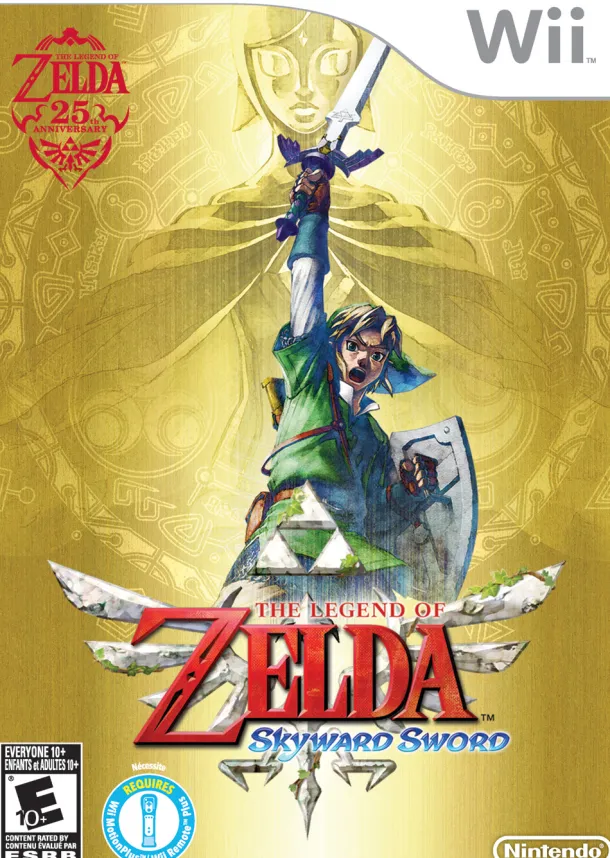 Legend of Zelda: Skyward Sword