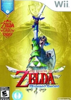 Legend of Zelda: Skyward Sword w/ CD