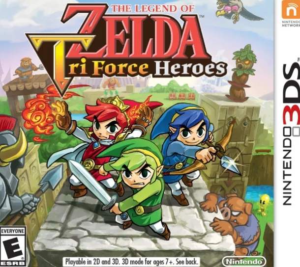 Legend of Zelda Tri Force Heroes